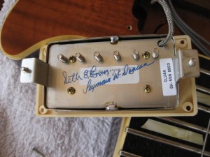 The Seth Lover model is designed to capture the warm sounds of the pickups Seth designed for Gibson.