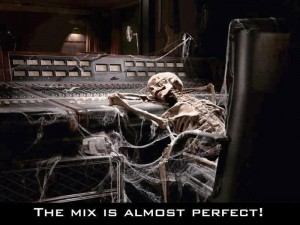 The mix is almost perfect