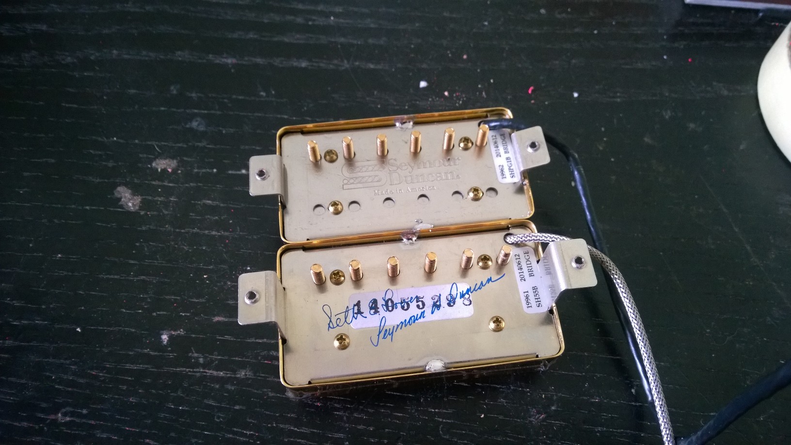 Seymour Duncan How To Make A Hybrid Humbucker Guitar Pickups, Bass