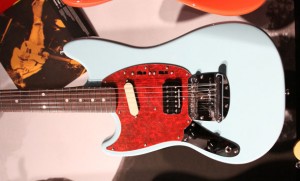 Cobain's signature Mustang features a JB.