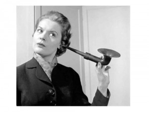 I have no idea what this woman is doing.