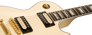 The Billy Morrison Les Paul features Seymour Duncan JB and '59 model pickups.