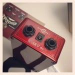 Jacks on the top, and your choice of voltage. Cool.
