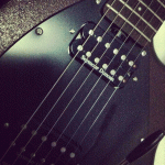 The Seymour Duncan Jazz pickup was used for all examples.