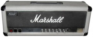 The Marshall JCM 800 Jubilee. Always on. (Image from brightonelectric.co.uk)