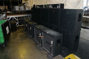 Not everything is as it seems at a festival show.