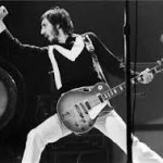 Pete Townshend used several late 60's LPs with the Who.