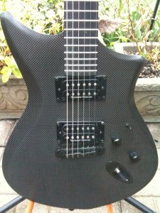The Composite Electrics Blade was made entirely out of carbon fiber.