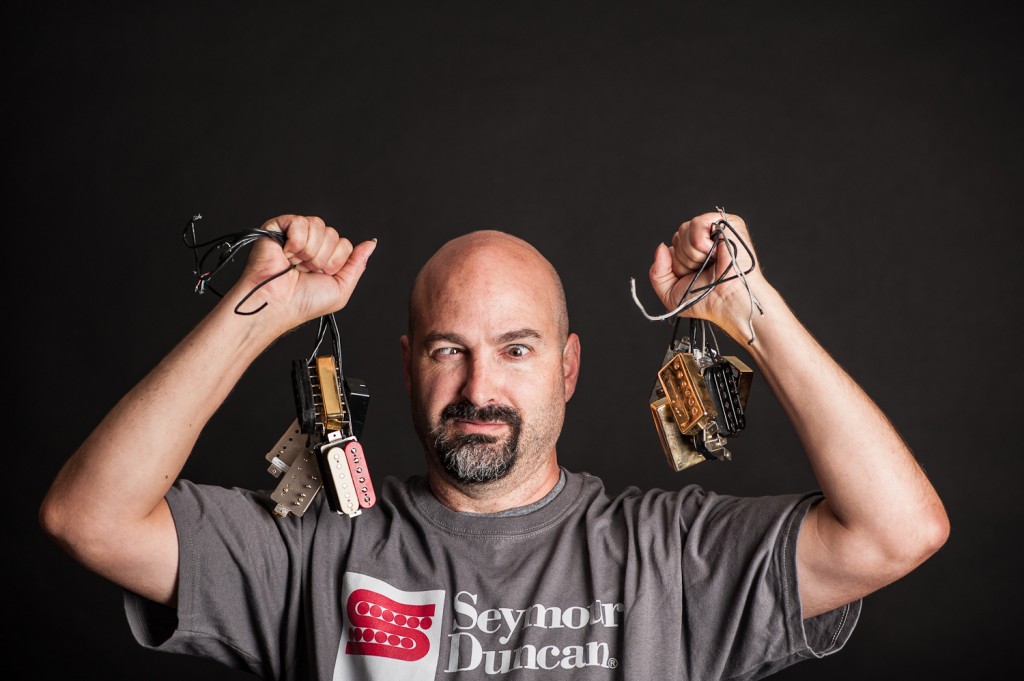 Seymour Duncan Working At Seymour Duncan Guitar Pickups, Bass Pickups