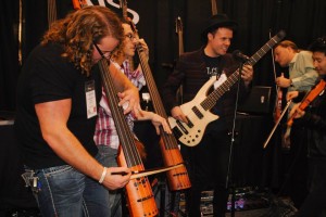 Namm Jam, playing nice and taking names!