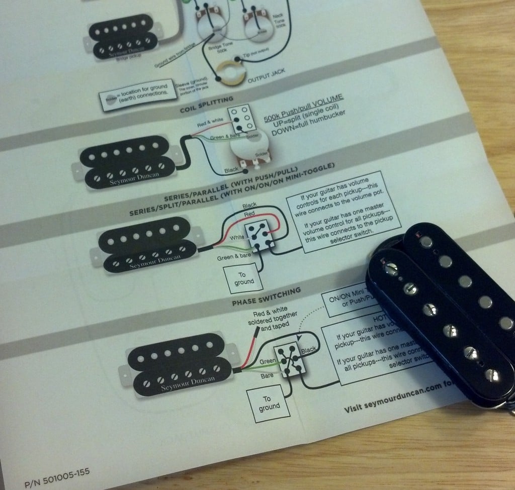 RTM pickup with wiring diagrams