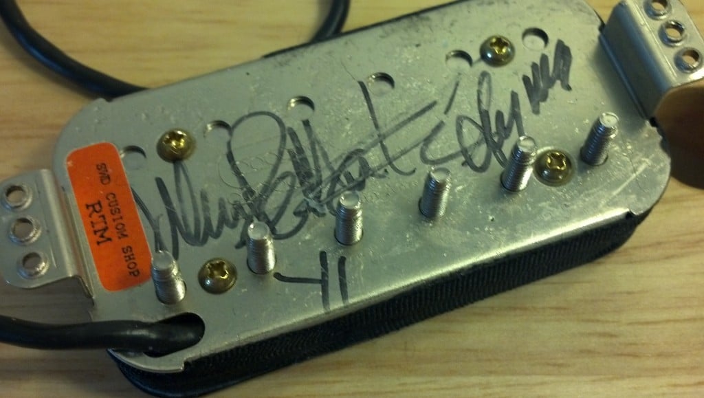 Signed RTM baseplate