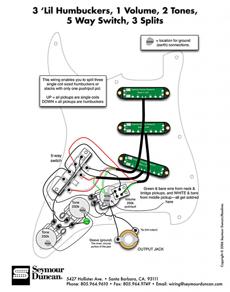 Seymour Duncan How To Get Two Strats In One Guitar Pickups Bass Pickups Pedals