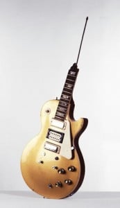 Les Paul with broken neck