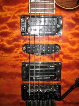 Seymour Duncan Triple Shot Mounting Rings