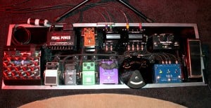 Joe's board. (Image from PremierGuitar.com)