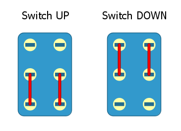 DPDT Switch Wiring