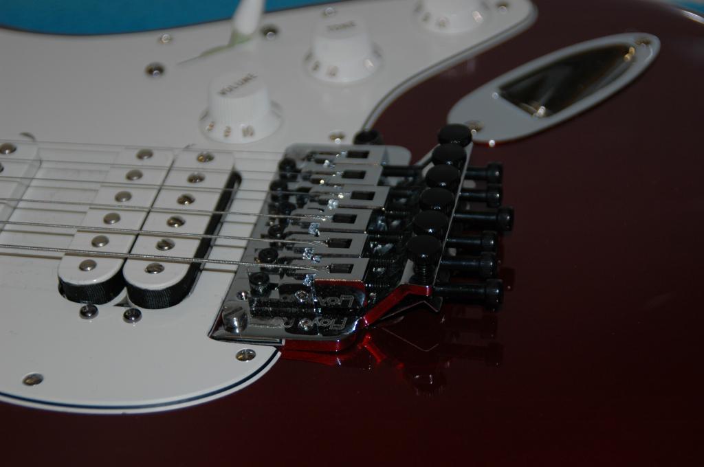 decked floyd rose