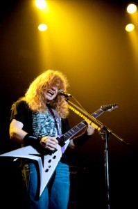 Dave Mustaine live 07-24-10