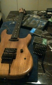 Koa Warmoth Strat