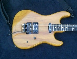 Koa Warmoth w/ JB/STK-S6 set