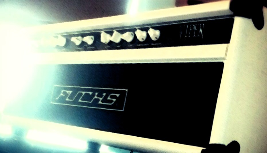 Amplifier Head Shot