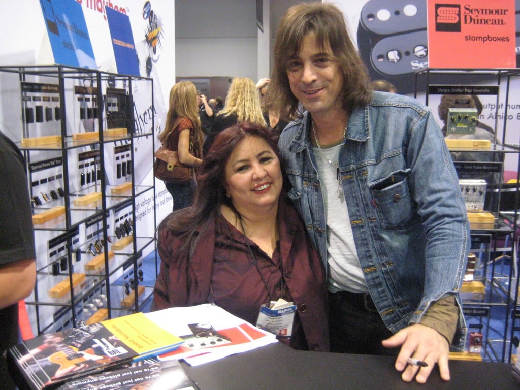 Warren DeMartini and Marciela Juarez