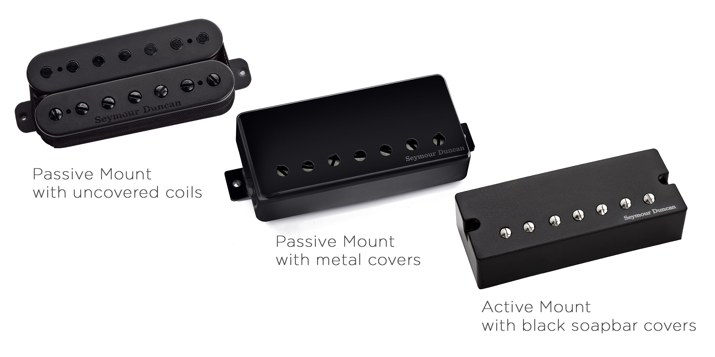 Seymour Duncan 7 8 String Soapbar Size Now Available Guitar Pickups Bass Pickups Pedals