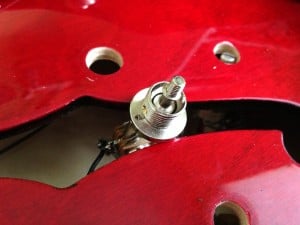 Hollow Body Guitar pot replacement