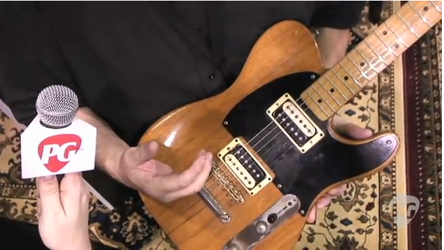 Seymour Duncan Talks TeleGib with Premier Guitar