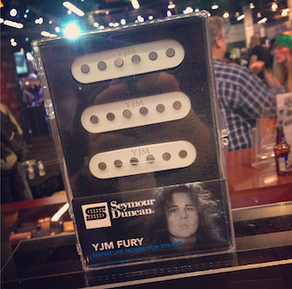 Seymour Duncan YJM Fury Set