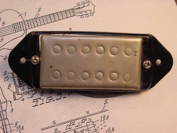 The First Humbucker