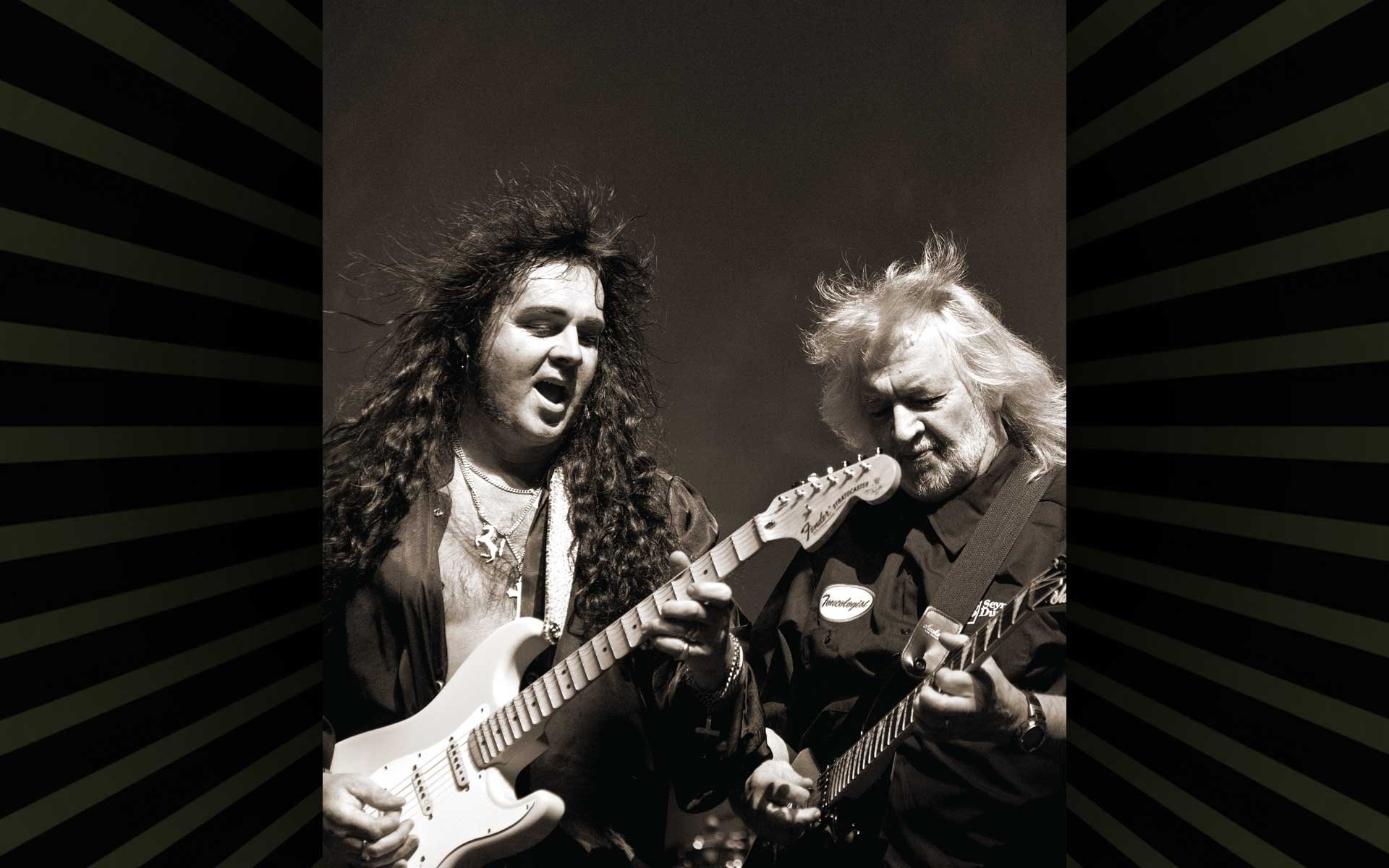 Yngwie and Seymour