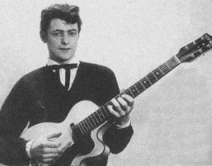 A young Ritchie Blackmore before he made it in Japan. 