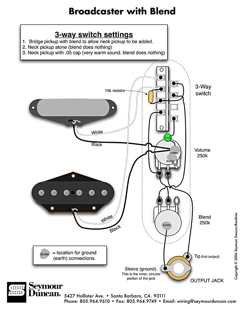 Wiring Diagram Telecaster 5 Way Switch Wiring Diagram