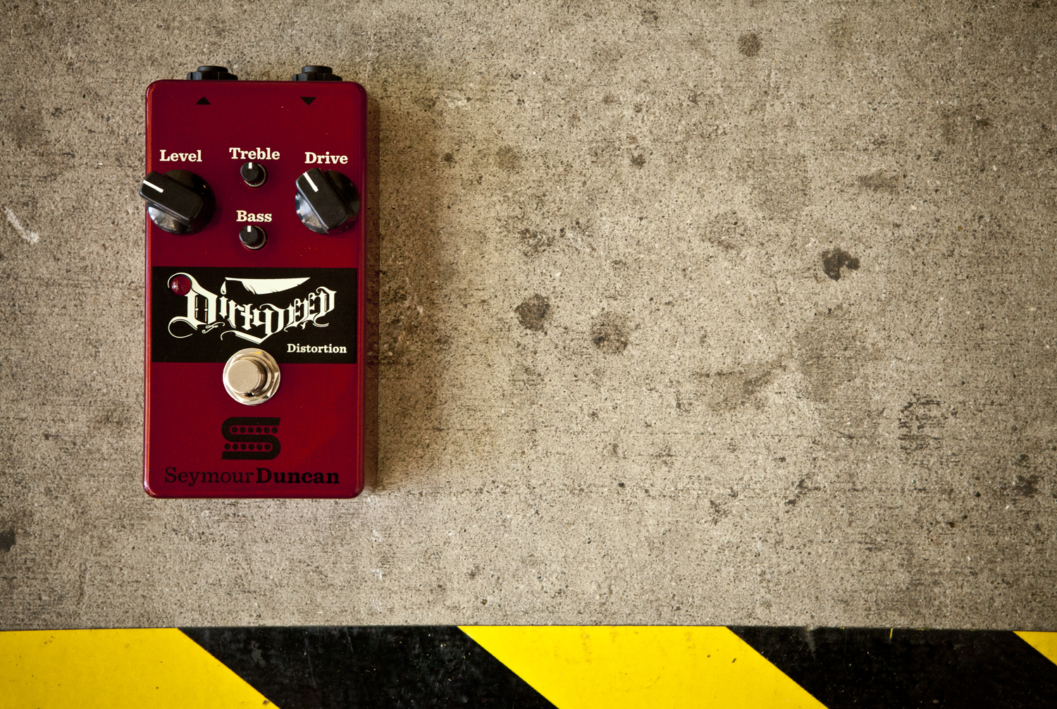 Seymour Duncan Introducing The Dirty Deed Distortion Pedal Guitar