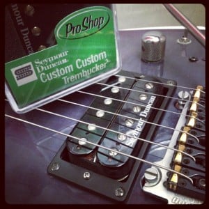 Seymour Duncan Custom Custom