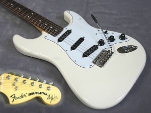 The Fender Ritchie Blackmore Strat from a few years ago used Quarter Pounders. 