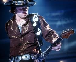 SRV popularized the use of Very Large Strings in electric blues. 