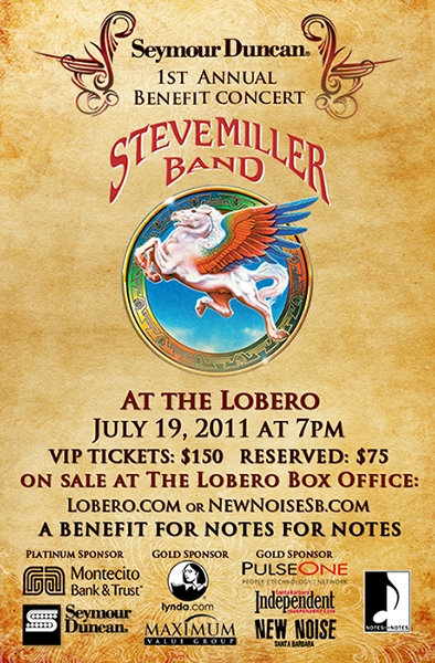 Steve Miller Band at the Lobero