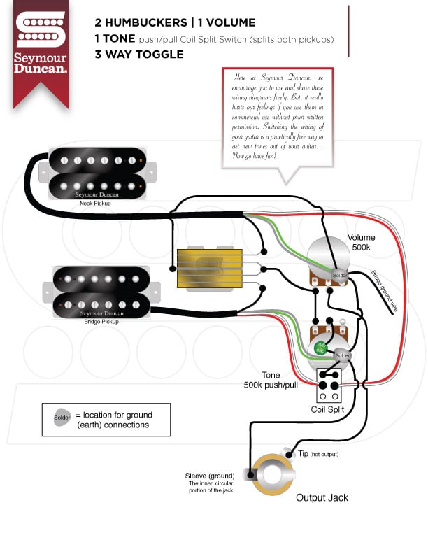 Dimarzio Evo 2 Split Coil Wiring Question Ultimate Guitar