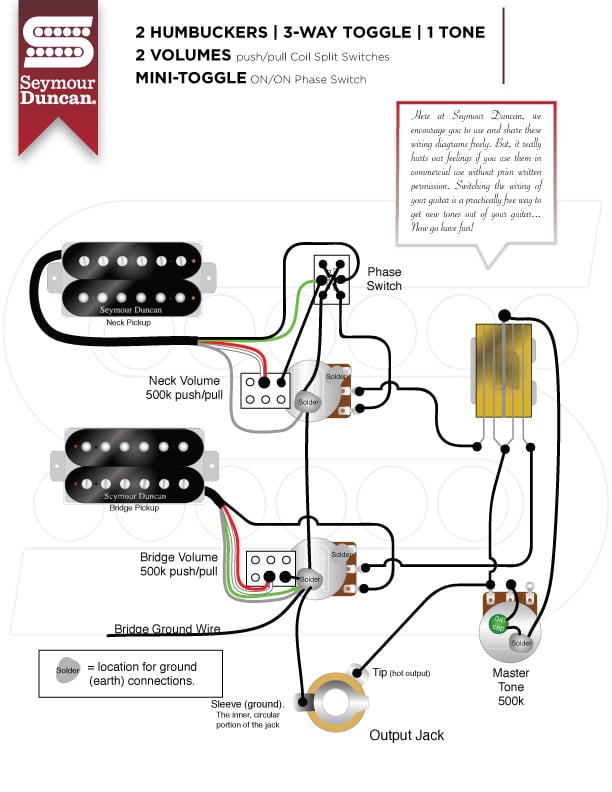 Seymour Duncan 4c Wiring Diagrams