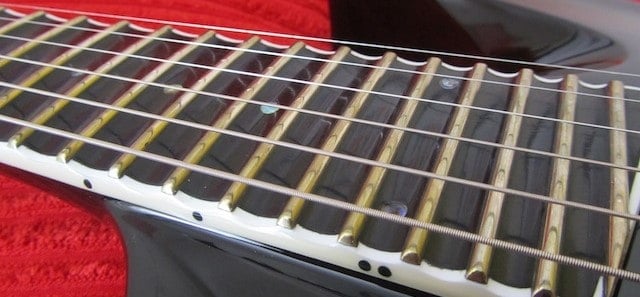 Scalloped Fretboard