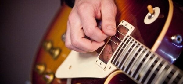 The Bonamassa pickups in action