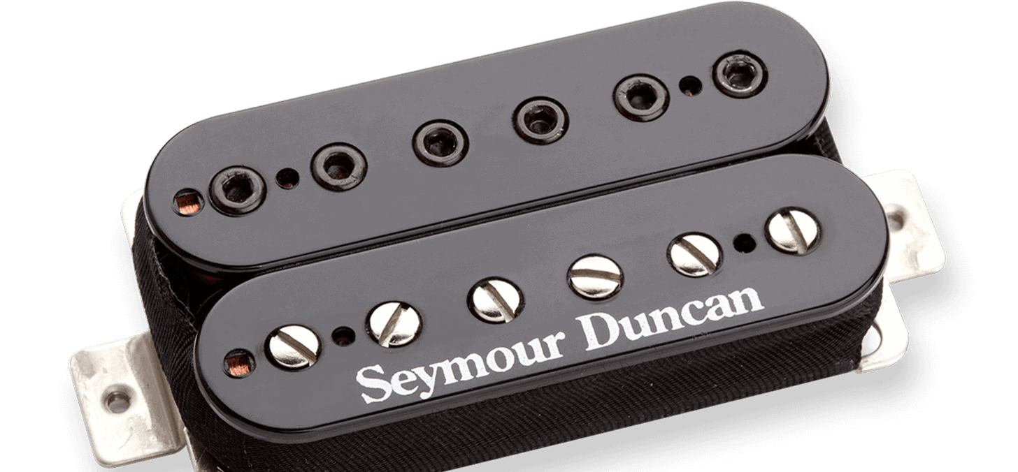 Screamin' Demon humbucker pickup in black