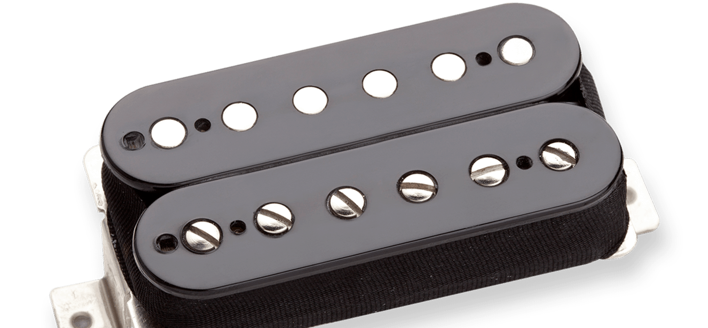 Alnico II Pro HB humbucker pickup in black