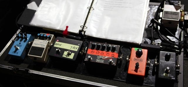 pedalboard