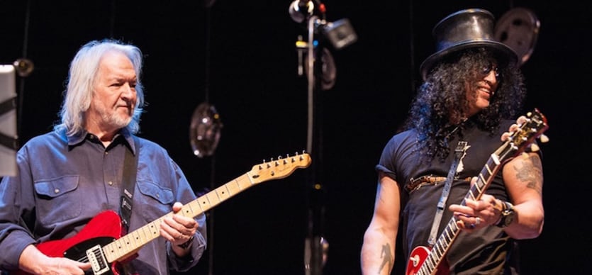 slash and seymour