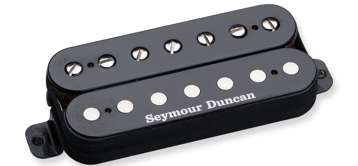 7-string Jazz Model humbucker in black