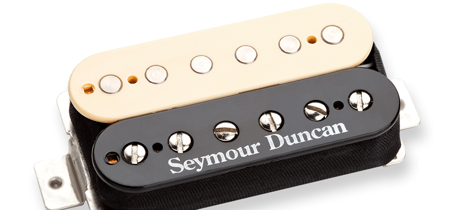 Alternative 8 humbucker pickup in zebra